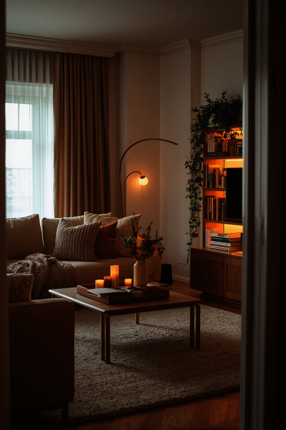 25 Simple Cozy Living Room Ideas